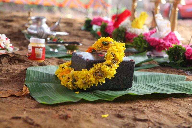 bhoomi pooja for house construction